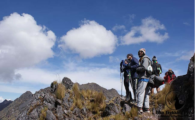 Lares Trek To Machupicchu  Via Huaran