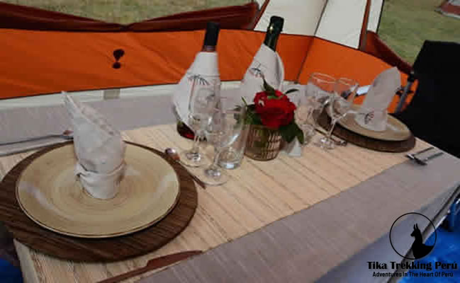 Salkantay Trek Luxury Camping