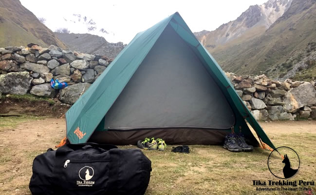 Salkantay Trek Luxury Camping