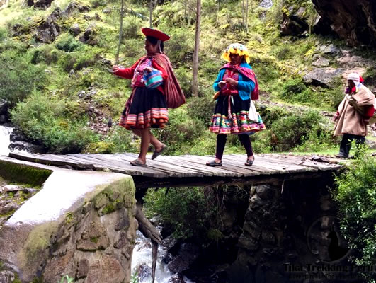 Biking Tour Ancasmarca to The Sacred Valley