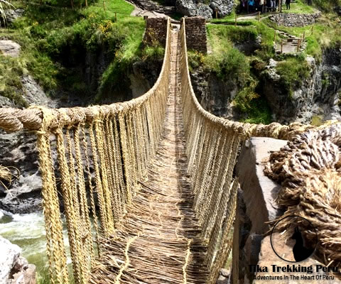 Exploring Q’arañahui and Qeswachaca the Last Rope Bridge