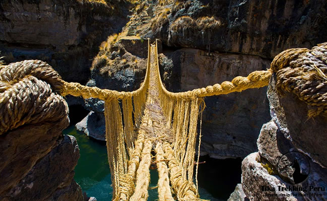 Exploring Q’arañahui and Qeswachaca the Last Rope Bridge