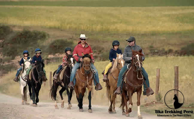 Horse Back Ridding