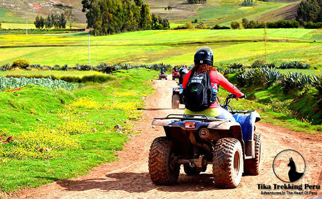 Quad Biking In The Sacred Valley