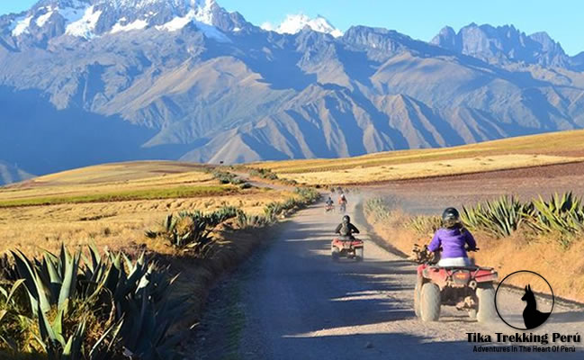 Quad Biking In The Sacred Valley
