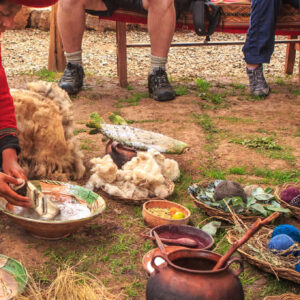 Andean Villages And Ceramic Workshop