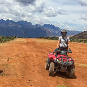 Quad Biking In The Sacred Valley